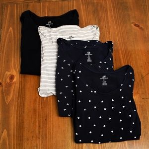 H&M Maternity Shirts